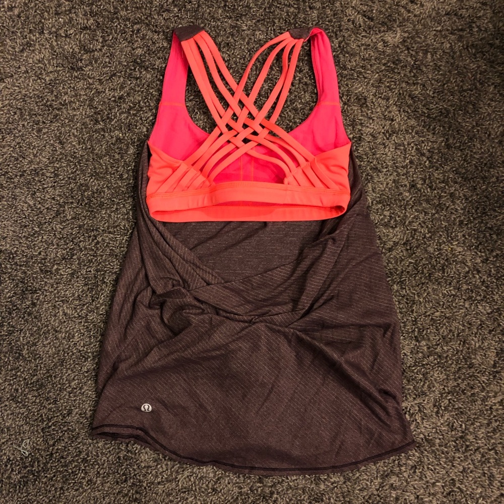 EUC Lululemon Wild Tank🍋